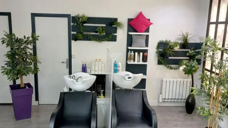 Les bacs à shampooing